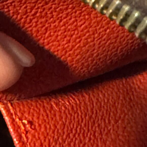 LOUIS VUITTON Damier Ebene Toiletry Cosmetic Pouch, Pochette Cosmetique - Picture 15 of 16